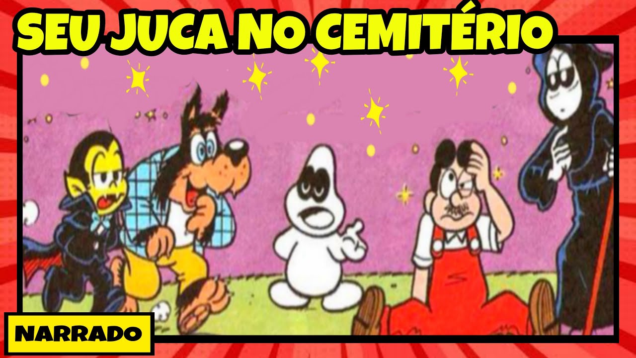 Turma do Penadinho em, Seu Juca no cemitério| TURMA DO PENADINHO