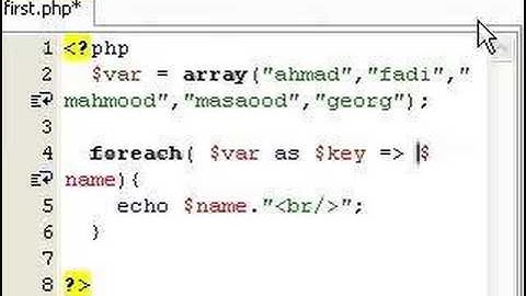 PHP Foreach Loop