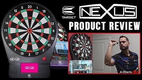 Target Nexus Electronic Dartboard Review (Now Discontinued)