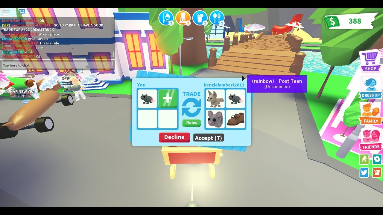 New tip,how to get so many pets in adopt me. - YouTube