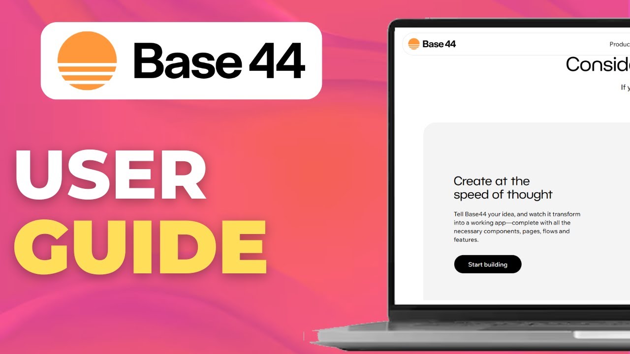 How To Work With Base44 - YouTube