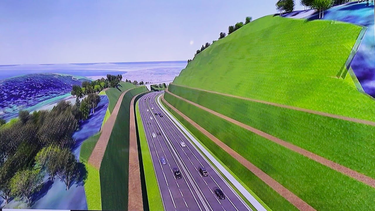 تعرفو على مشروع الطريق الدائري الجديد لمدينة عنابة NEW ROCADE ANNABA