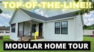 Topoftheline modular home!! See the best of the best! Chance's mobile home world tour