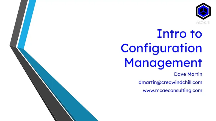 Introduction to Configuration Management