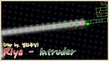[ADOFAI CUSTOM CLEAR] 이번엔 키보드소리다! Riya - Intruder (Map by. 염화푸딩)