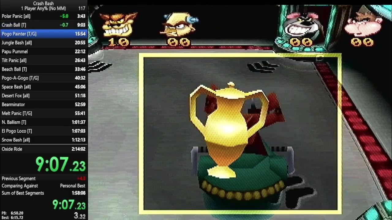 Crash Bash Any No Memory Manipulation 21150 By