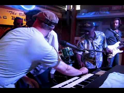 Buckwheat Zydeco and Lil Buck at the Blue Moon Sal...