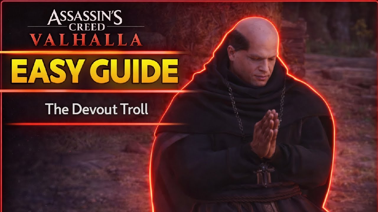 Assassin's Creed: Valhalla - The Devout Troll (Mystery, Grantebridgescire)