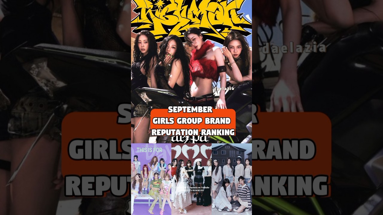 SEPTEMBER GIRLS GROUP BRAND REPUTATION RANKING 
