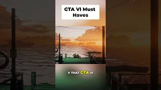 These GTA 5 things in GTA 6 or we riot