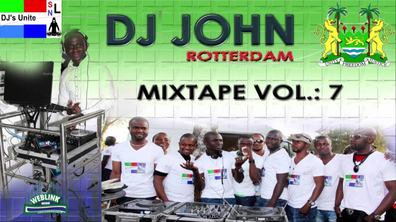 St. John Rapper Mixtape DJ JOHN MIXTAPE VOL 7 (SALONE MIX) - YouTube