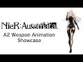 Nier Automata - A2 Weapon Animation Showcase