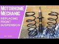 Motorhome Mechanic - Replacing Front Suspension on a Fiat Ducato