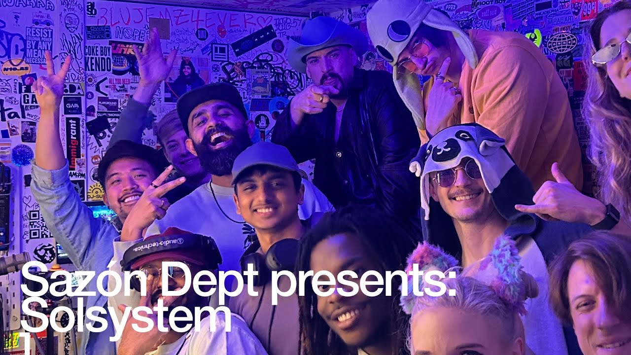 Sazón Dept presents: Solsystem @TheLotRadio 03-19-2025