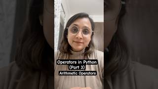 Arithmetic Operators in Python Explained | Python Tutorial for Beginners #pythontutorial #python