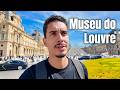 Passeando e papeando no Louvre