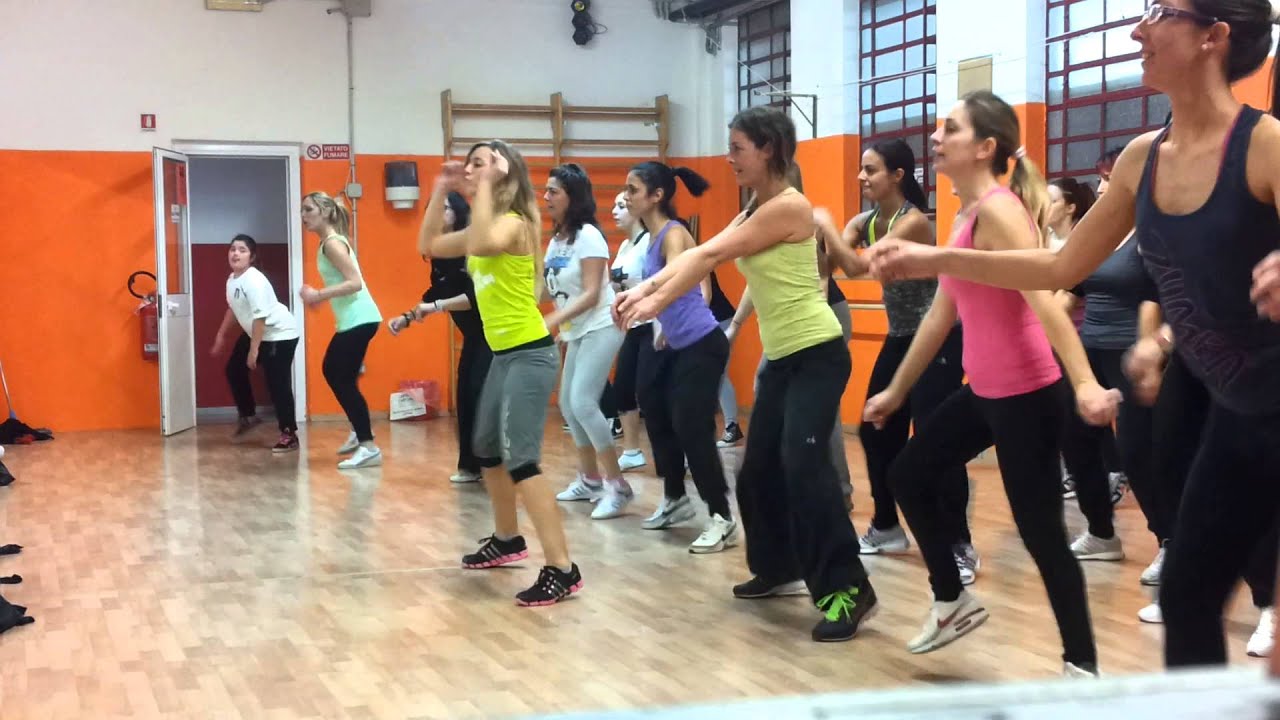 Zumba "Voy a Marte" Zin 47 Profight1 & Fitntess Lucca Alice