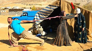 Broken Heart: Evil madness, tension, deadly conflict between husband and second wife in village.