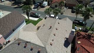 Owens Corning TruDefinition Duration Amber reroof