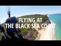 It was a great day of flying at the Black Sea coast!