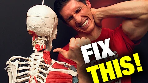 How to Fix a Stiff Neck in Seconds (THIS WORKS!)