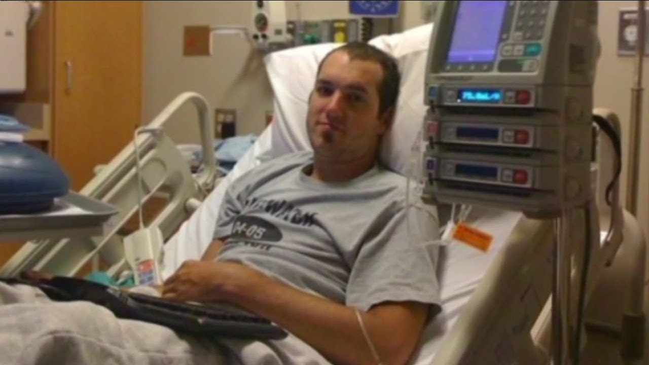 Bucket List Guy Eric McLean Records A Final Message To Raise Cancer Awareness YouTube