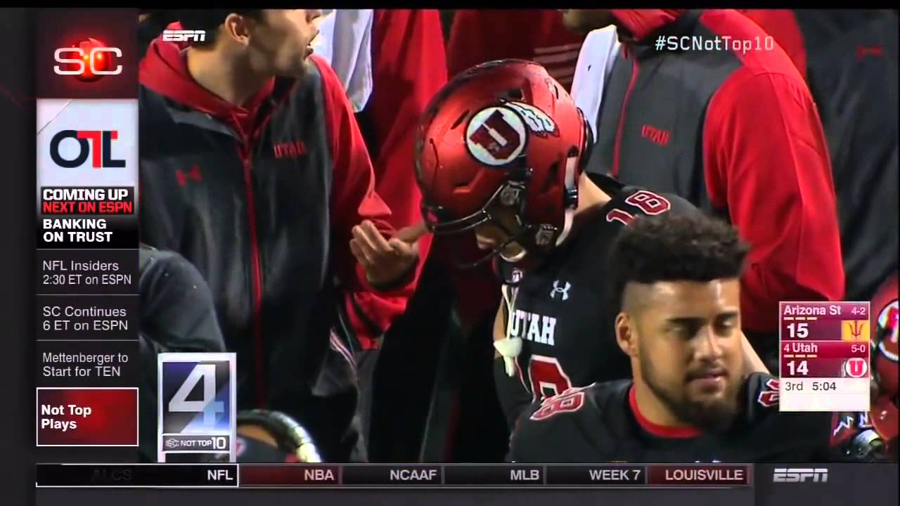ESPN SportsCenter's Not Top Ten 10 23 15 YouTube