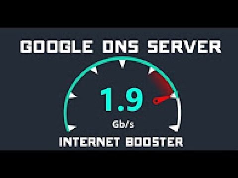 How to increase Internet speed using Google DNS Server | 150Mbps to 1000Mbps