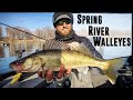 BACK IN A BOAT! - Spring Walleye Fishing