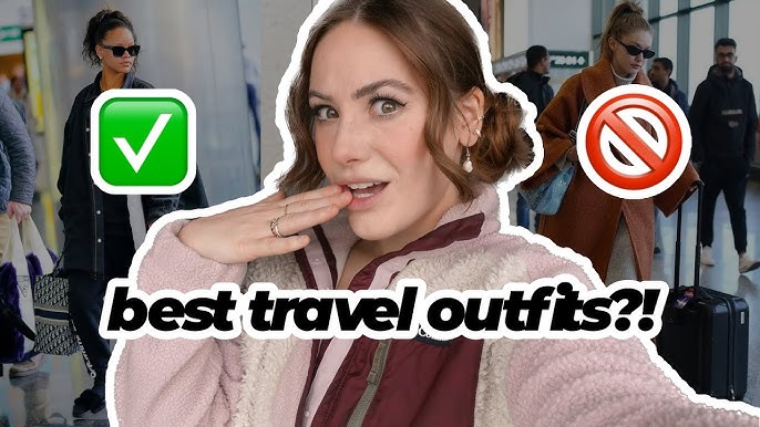 Travel Style Tips & Travel Outfits ✈️ 