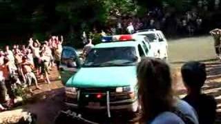 Female Officer Looses Temper At 2007 Rainbow Gathering Pt.2