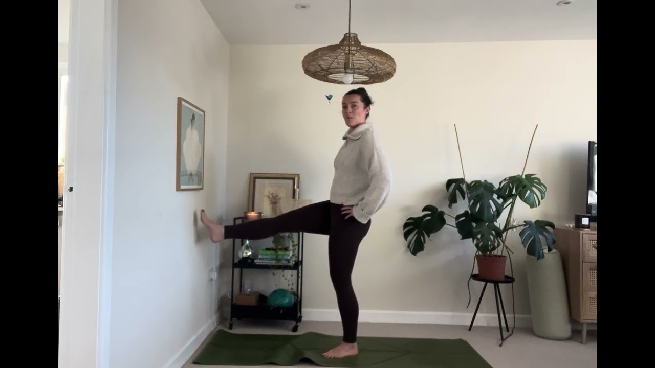 Day 7 Mini Yoga Challenge - Balance