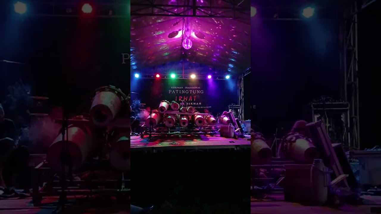 Acara setahun sekali Bersama patingtung IRMAT kp.pasir semut (menel) 