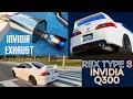 Acura RSX Invidia Q300 Exhaust Review and Sound Clips