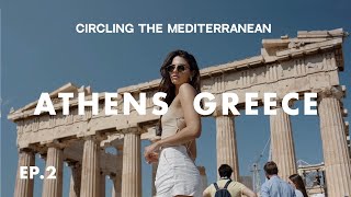My First Time In Greece | Traveling Around the Mediterranean in 40 Days