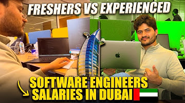 Software Engineer Salaries in Dubai 2025 – Freshers vs Experienced | Job Market Insights