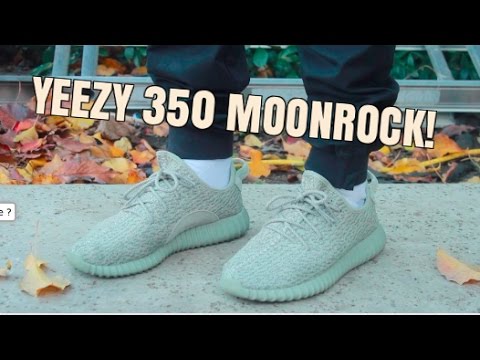 Adidas Yeezy 350 Moonrock ON FEET! - YouTube