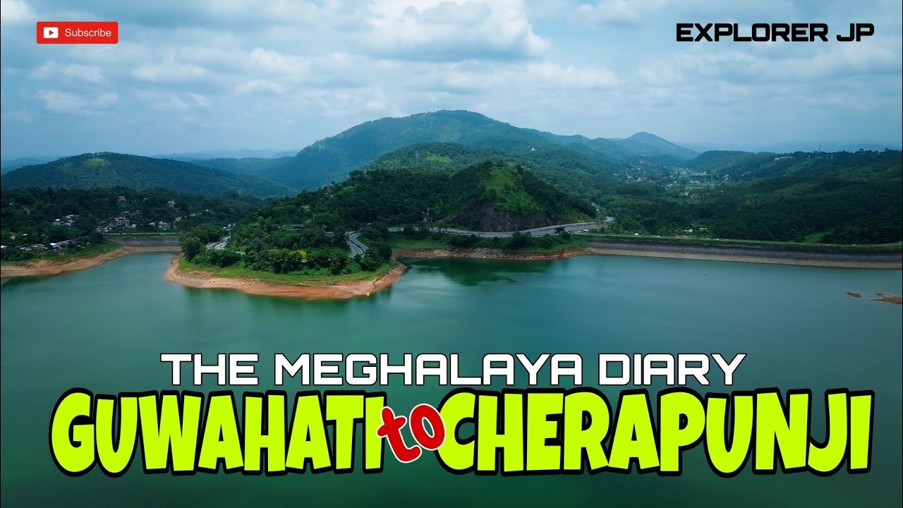 Exploring the Clouds: Journey from GUWAHATI to CHERAPUNJI | Meghalaya Road Trip |  @explorer_jp 