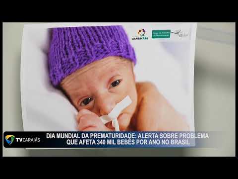 Dia mundial da prematuridade: Alerta sobre o problema que afeta 340 mil bebês por ano no Brasil