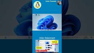 É Windows? NÃO. É o LinuxFx Winux – Windows base Ubuntu. Widgets