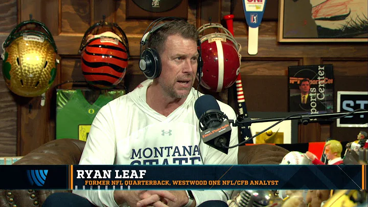 Ryan Leaf on the Dan Patrick Show Full Interview | 12/19/25