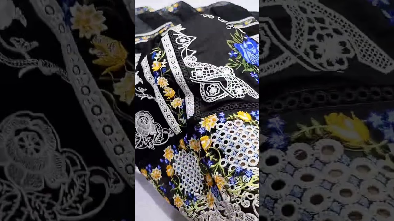 ANEELAS EMBROIDERED LUXURY LAWN COLLECTION