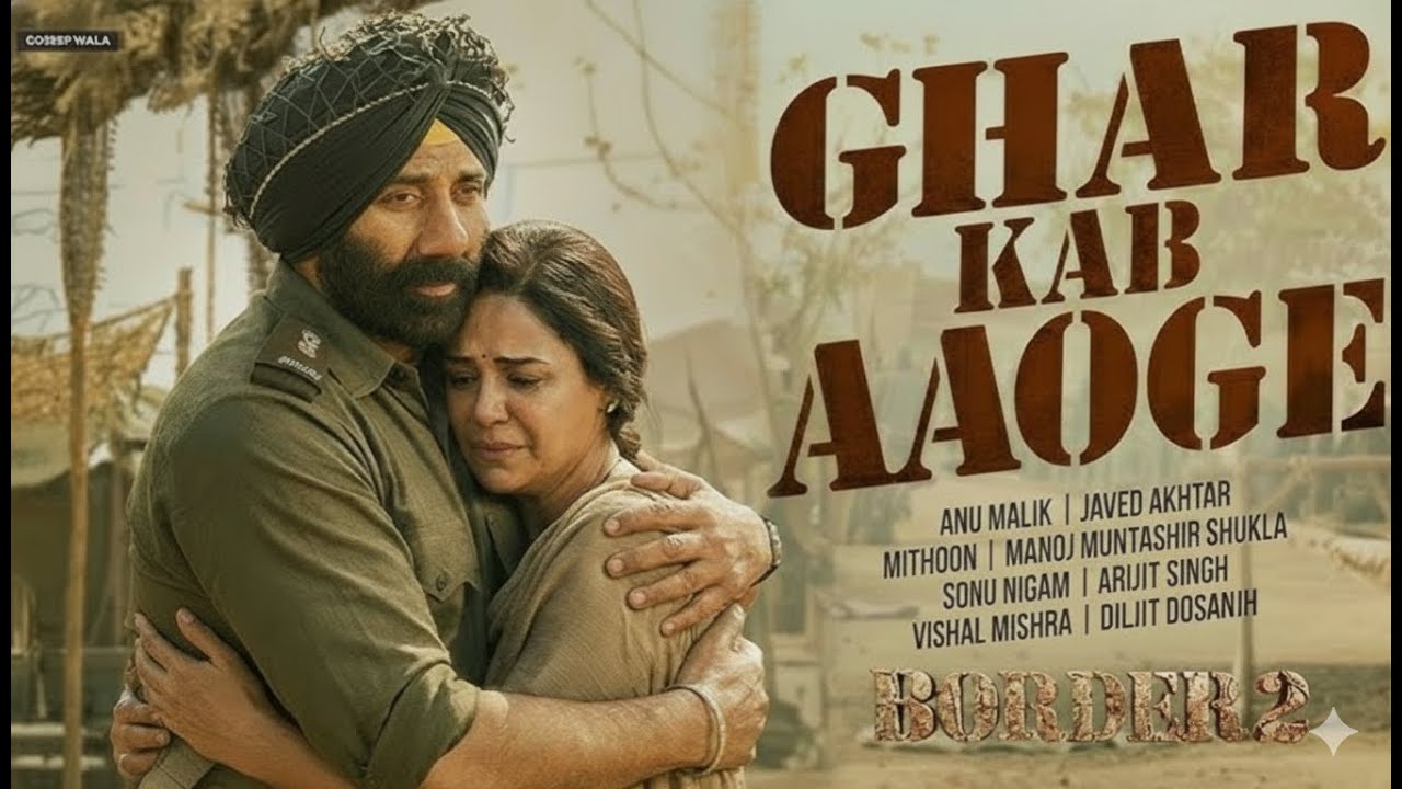 Ghar Kab Aaoge – Lagu Bollywood Romantis Paling Bikin Baper❤️