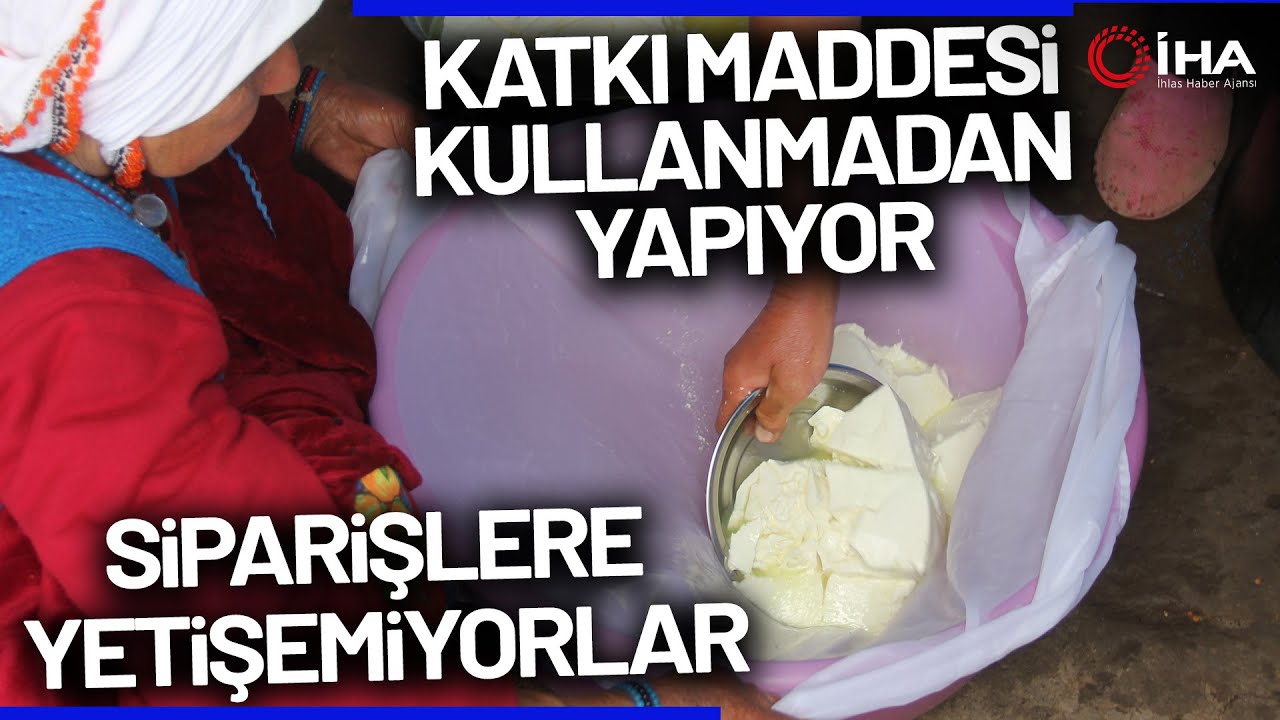 Doğal İmkânlarla Üretilen Peynir Siparişine Yetişemiyor