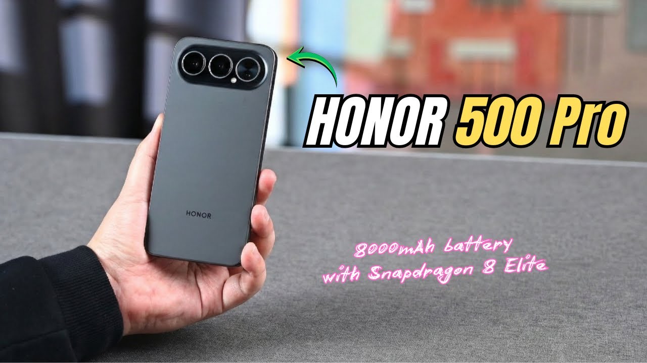 Honor 500 Pro 512 GB - buy smartphone: prices, reviews