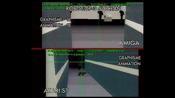 Robocop 3 (test comparatif Atari ST/Amiga - Micro Kid