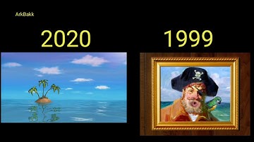 SpongeBob Squarepants intro comparison (1999-2020)