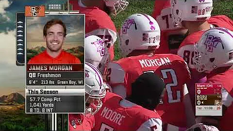 NCAAF College Football 2016 Bowling Green at Miami (OH) (Full Game HD)