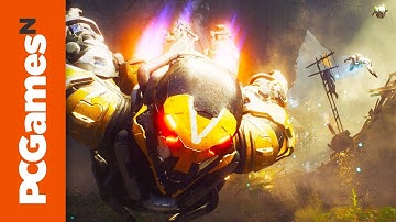 Anthem will allow players to build their own unique javelin to suit their playstyle | Gamescom 2018