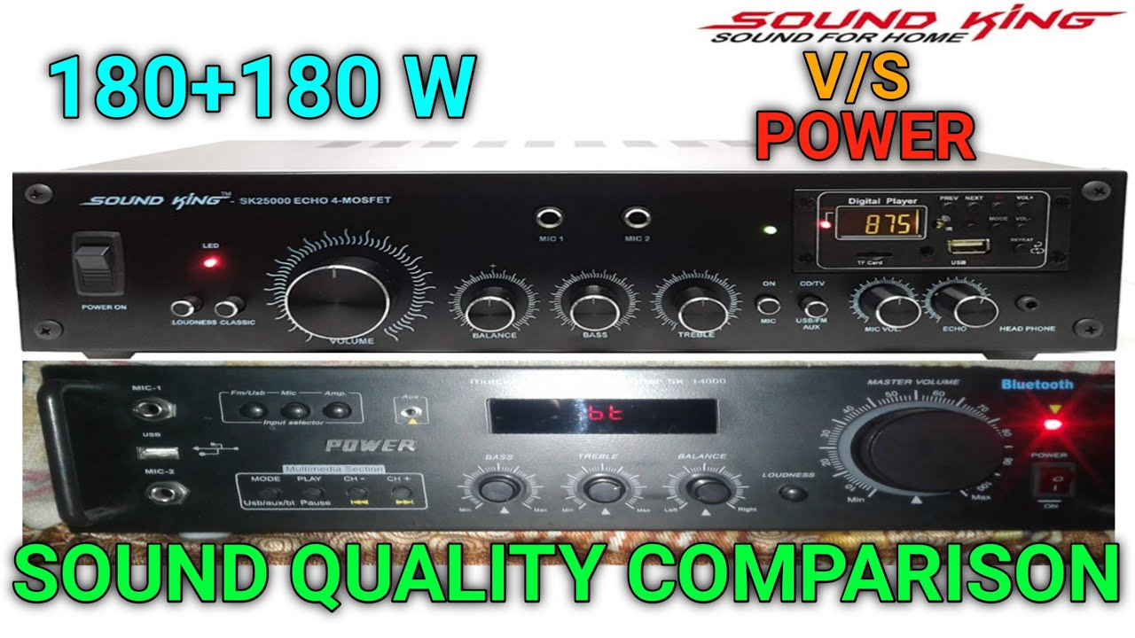 which is best budget amplifier for home uses soundking amplifier and